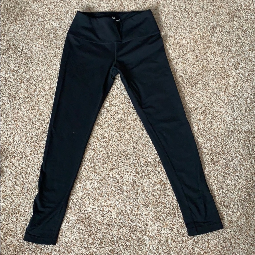 Black 90 degree leggings